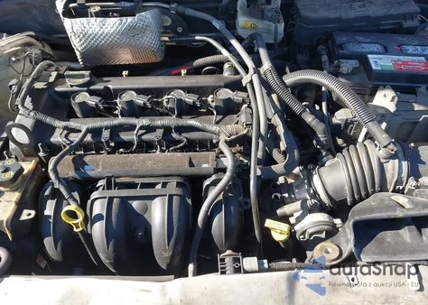 2010 Ford Focus Se z USA, uszkodzony, nr VIN 1FAHP3FN1AW253898